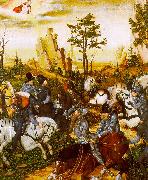 CRANACH, Lucas the Younger The Conversion of St. Paul Sweden oil painting reproduction